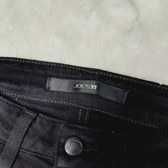 Joe's Jeans The Skinny Black Zip Up Five Pockets Casual Jeans P3838 - Picture 7 of 9